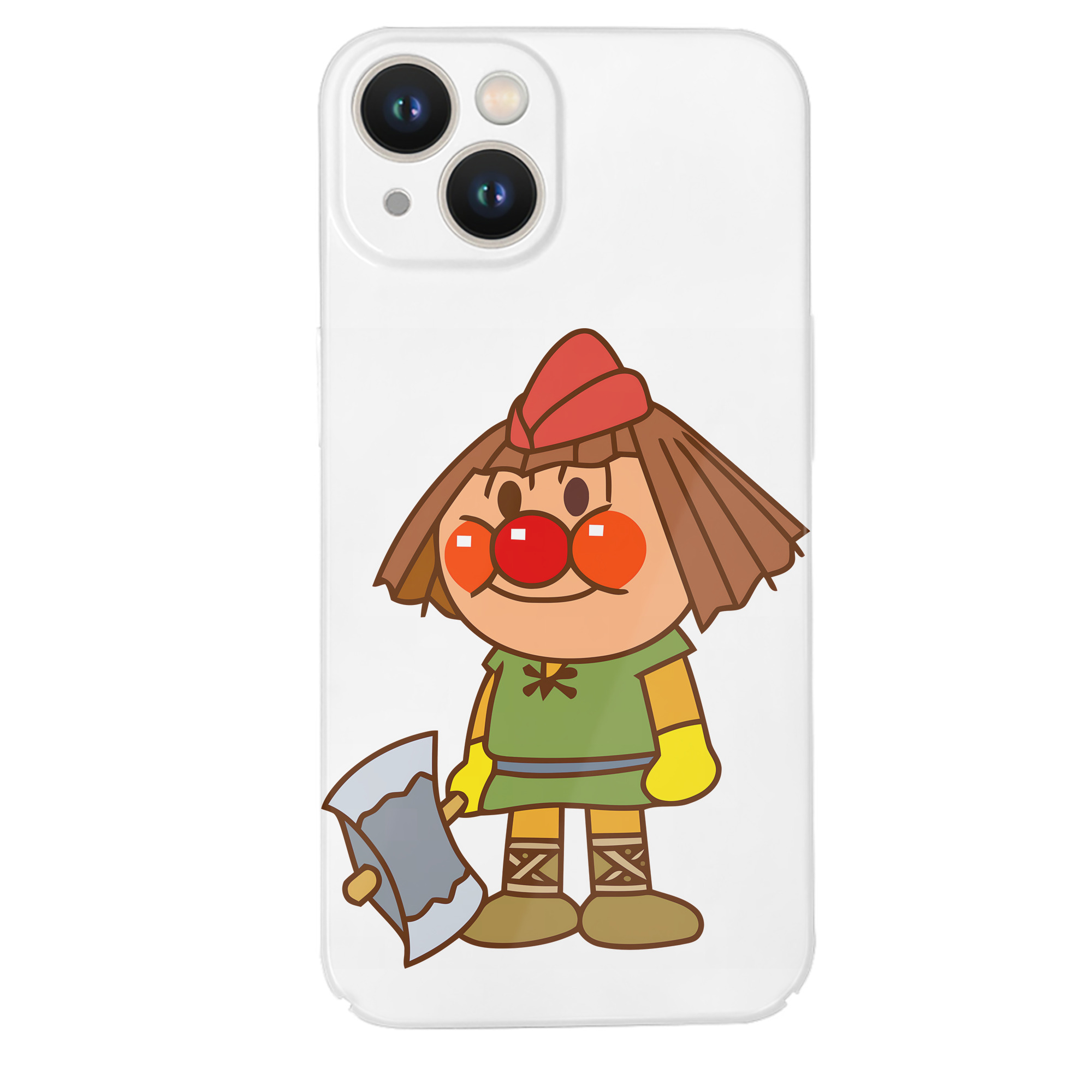 （画像用） アンパンマン Anpanman 【iPhone 14シリーズ対応】ハードケース